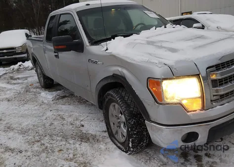 2013 Ford F-150 Xlt z USA, uszkodzony, nr VIN 1FTFX1ETXDFD60846